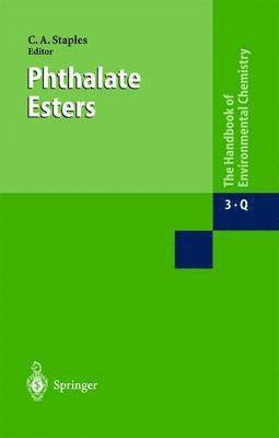 bokomslag Phthalate Esters