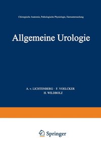 bokomslag Allgemeine Urologie