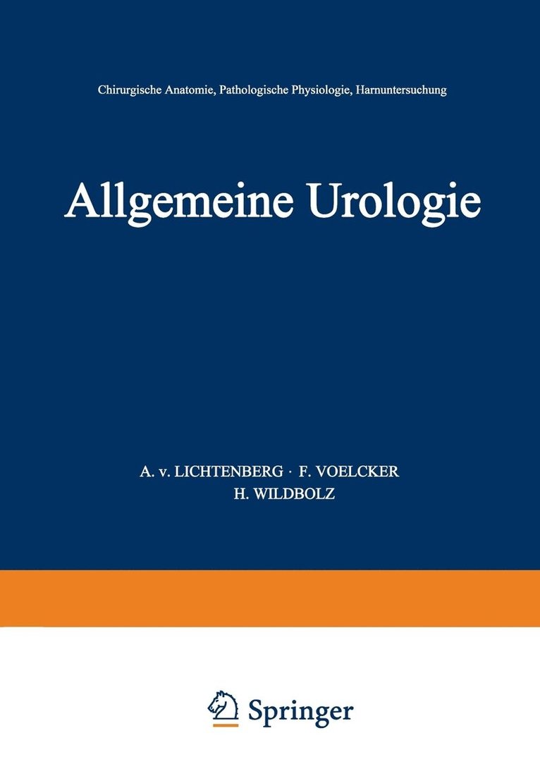 Allgemeine Urologie 1