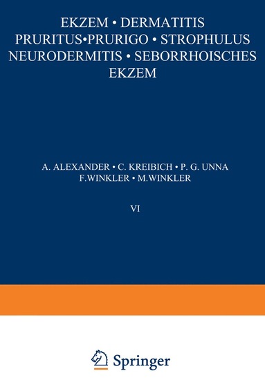 bokomslag Ekem  Dermatitis Pruritus  Prurigo  Strophulus NeurodermitisSeborrhoisches Ekem