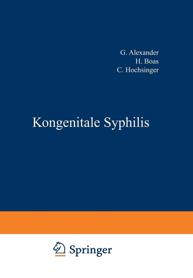 Kongenitale Syphilis 1