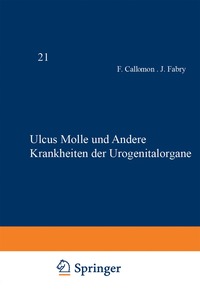 bokomslag Ulcus Molle und Andere Krankheiten der Urogenitalorgane