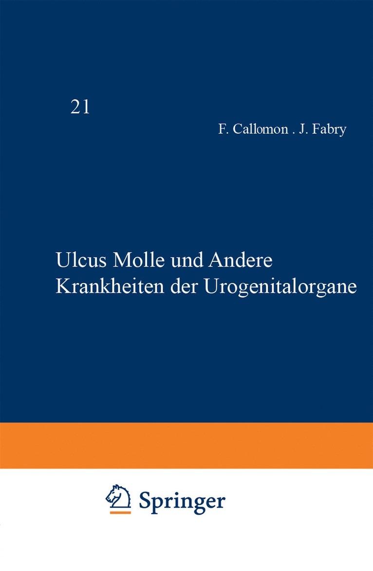 Ulcus Molle und Andere Krankheiten der Urogenitalorgane 1