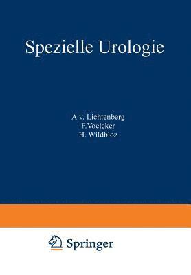 bokomslag Handbuch der Urologie