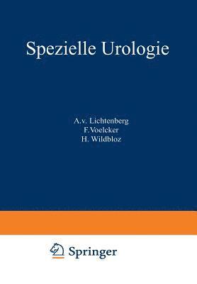 Handbuch der Urologie 1