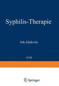 bokomslag Syphilis-Therapie