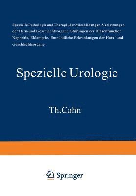 bokomslag Handbuch der Urologie