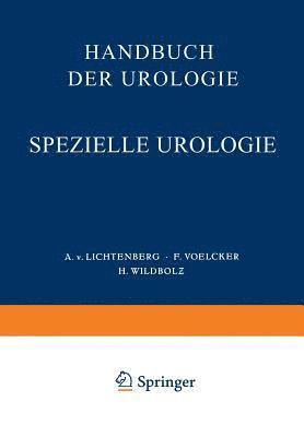 Handbuch der Urologie 1