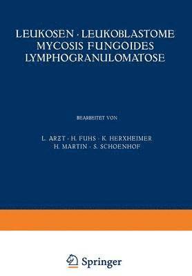 bokomslag Leukosen  Leukoblastome Mycosis Fungoides Lymphogranulomatose