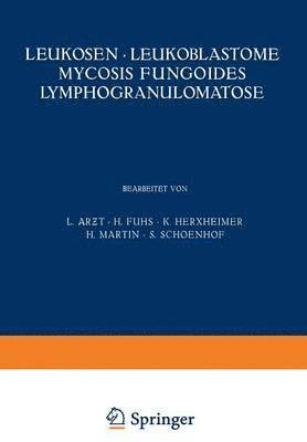 Leukosen  Leukoblastome Mycosis Fungoides Lymphogranulomatose 1