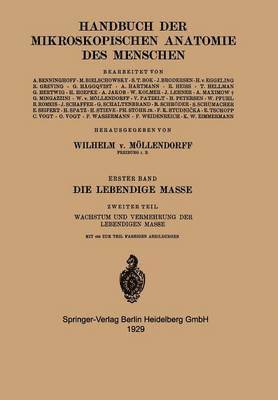 Dr. F. Wassermann, F. Wassermann, Dr F. Wassermann - Die Lebendige Masse, Häftad