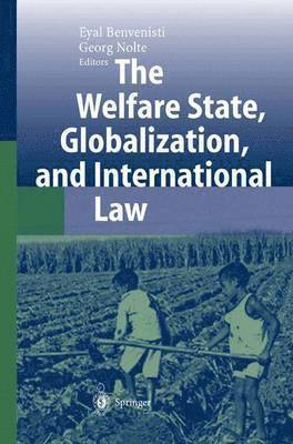 Eyal Benvenisti, Georg Nolte - Welfare State, Globalization, and International Law, Häftad