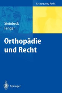 bokomslag Orthopdie und Recht
