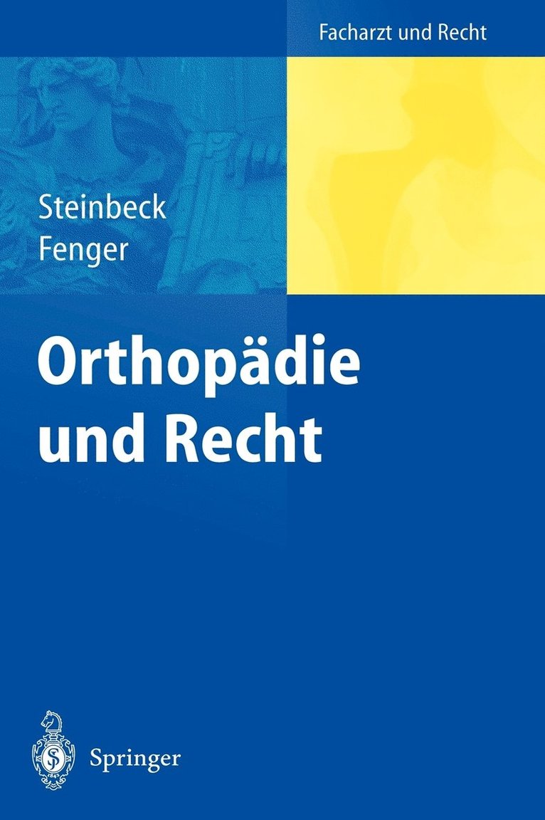 Orthopädie und Recht