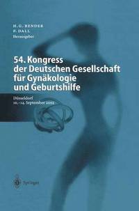 bokomslag 54. Kongress der Deutschen Gesellschaft fr Gynkologie und Geburtshilfe