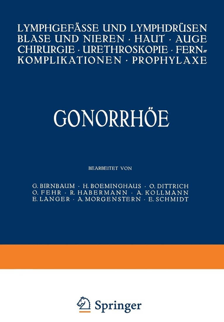 Gonorrhe 1