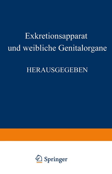 W. v. Möllendorff, R. Schröder - Harn- und Geschlechtsapparat, Häftad