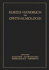 bokomslag Kurzes Handbuch der Ophtalmologie