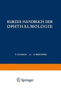 bokomslag Kur?es Handbuch der Ophthalmologie