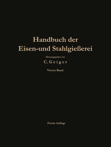 bokomslag Handbuch der Eisen- und Stahlgieerei