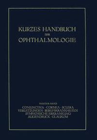 bokomslag Kurzes Handbuch der Ophthalmologie