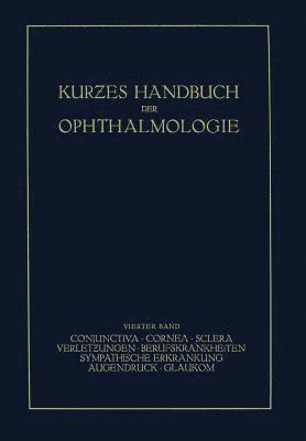bokomslag Kurzes Handbuch der Ophthalmologie