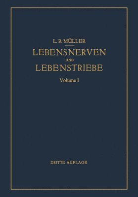 bokomslag Lebensnerven und Lebenstriebe