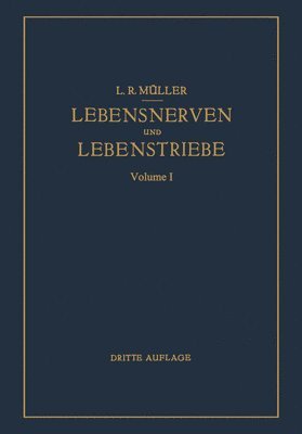 bokomslag Lebensnerven und Lebenstriebe