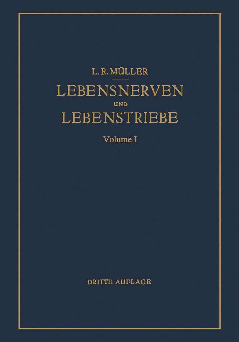 L.R. Müller, L. R. Müller - Lebensnerven und Lebenstriebe, Häftad