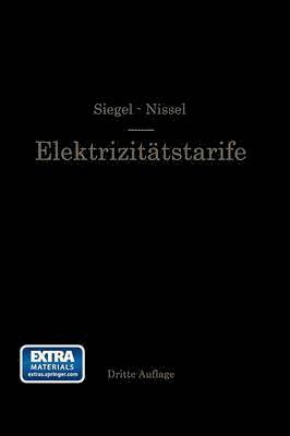Die Elektrizitätstarife