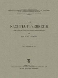 bokomslag Der Nachtluftverkehr