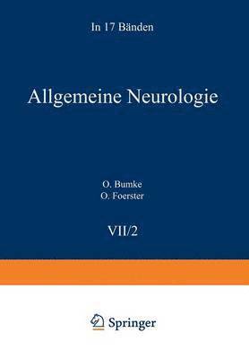bokomslag Allgemeine Neurologie VII/2