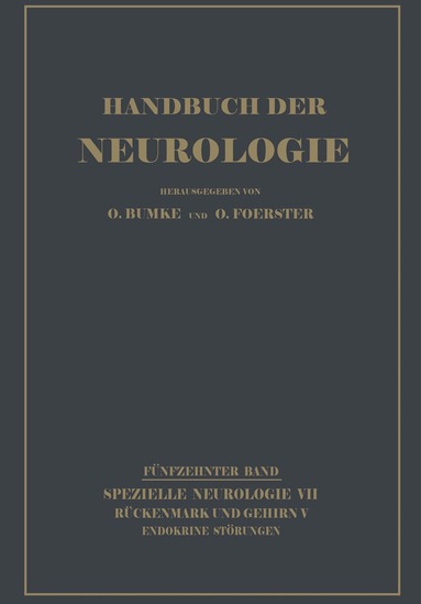 A. Jores, M. Nothmann - Endokrine Störungen, Häftad
