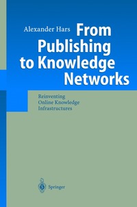 bokomslag From Publishing to Knowledge Networks