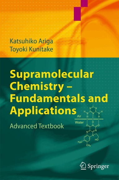 Katsuhiko Ariga, Toyoki Kunitake - Supramolecular Chemistry - Fundamentals and Applications, Häftad