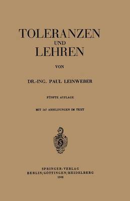 Toleranzen und Lehren 1