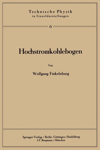 bokomslag Hochstromkohlebogen