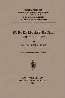 Bürgerliches Recht 1