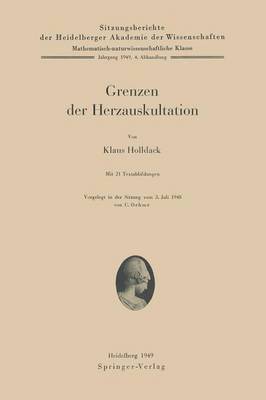 Grenzen der Herzauskultation 1