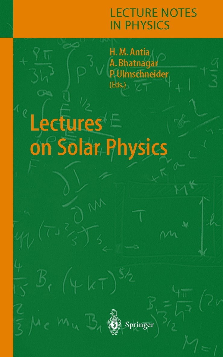 Lectures on Solar Physics 1