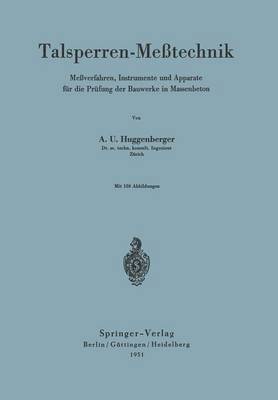 bokomslag Talsperren-Meßtechnik