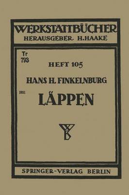 H.H. Finkelnburg, H. H. Finkelnburg - Läppen, Häftad