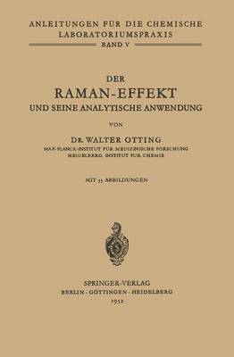 Der Raman-Effekt und seine analytische Anwendung 1