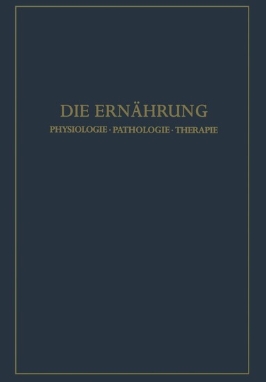 Konrad Lang, Rudolf Schoen - Die Ernährung, Häftad
