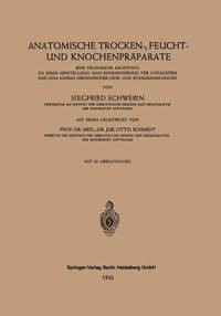 bokomslag Anatomische Trocken-, Feucht- und Knochenpräparate