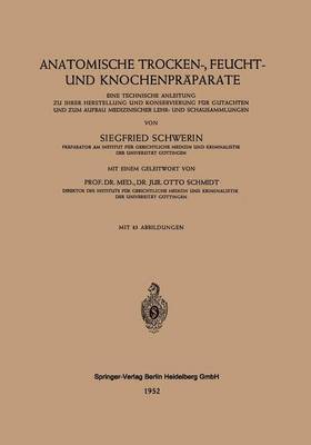 bokomslag Anatomische Trocken-, Feucht- und Knochenpräparate