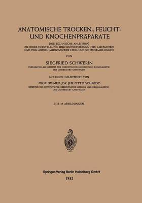 bokomslag Anatomische Trocken-, Feucht- und Knochenprparate