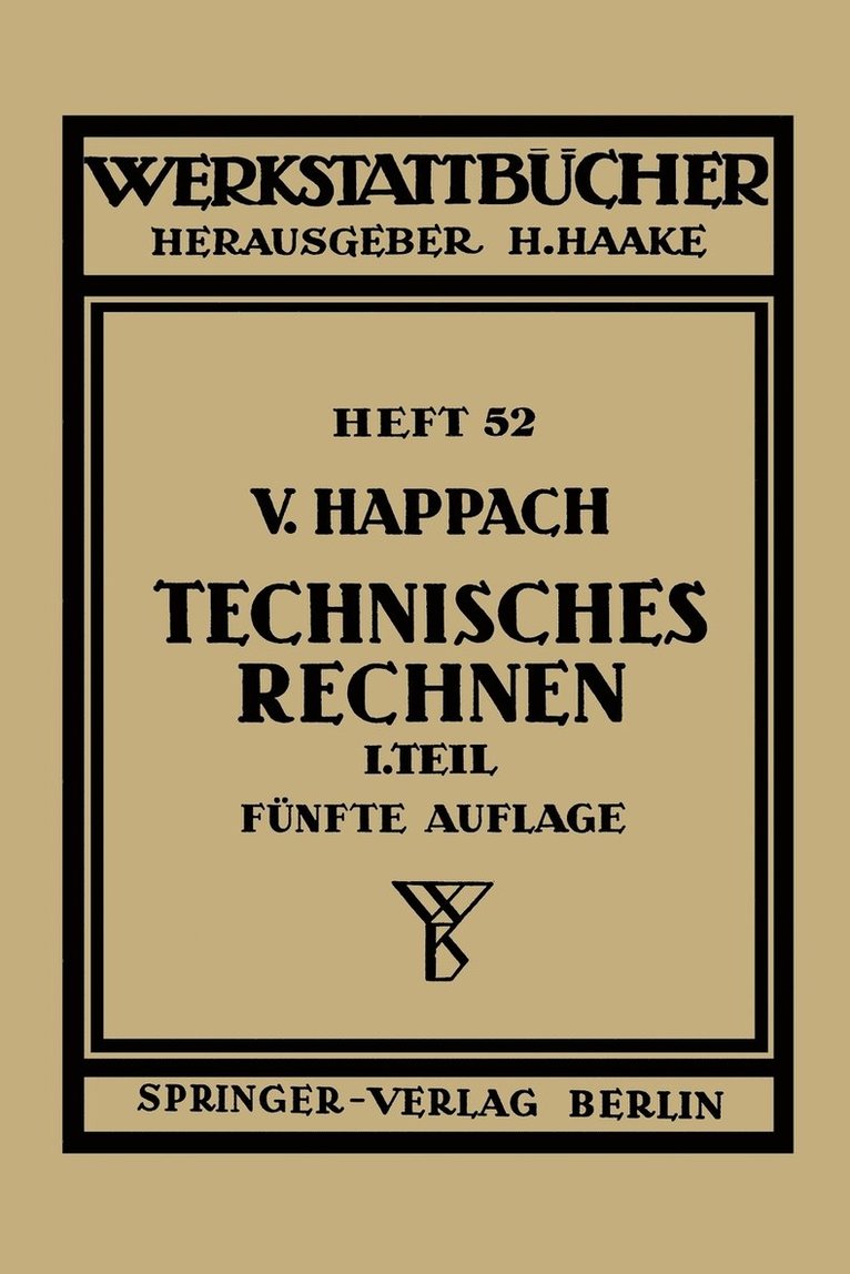 Technisches Rechnen 1