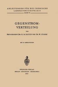 bokomslag Gegenstrom-Verteilung