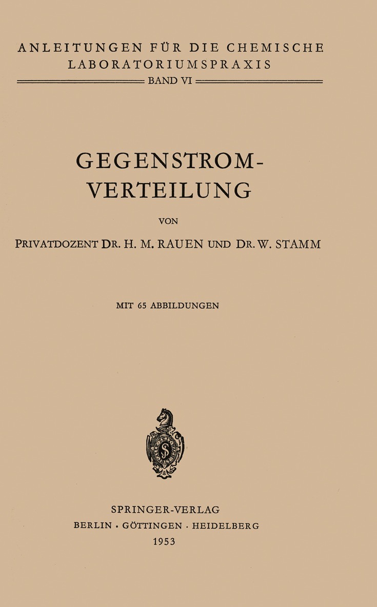 Gegenstrom-Verteilung 1